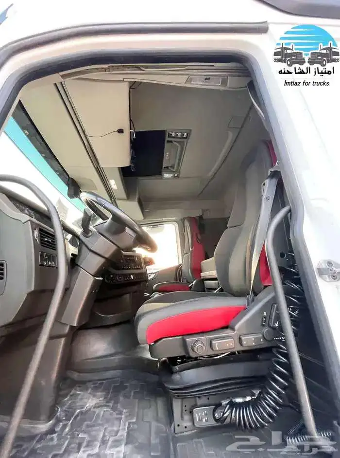 راس فولفو FH500 VOLVOغمارة زاهدية موديل 2020 بطاقة جمركية 16