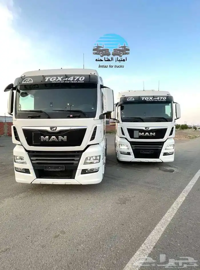 راس مان MAN TGX.18.470 قير عايدي موديل 2020 5
