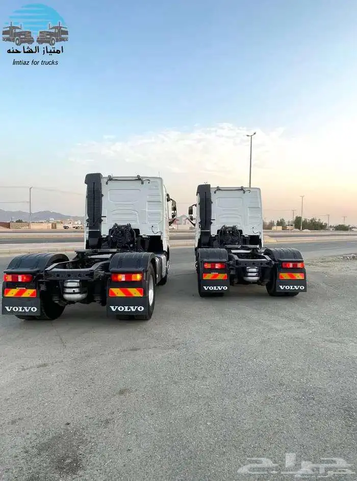 راس فولفو FH500 VOLVOغمارة زاهدية موديل 2020 بطاقة جمركية 3
