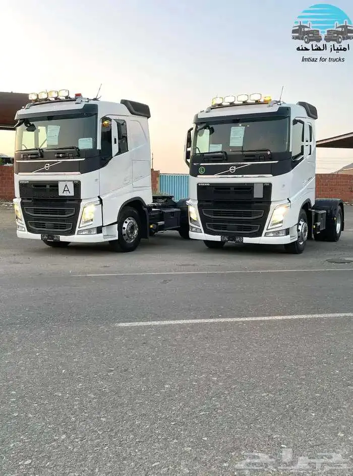 راس فولفو FH500 VOLVOغمارة زاهدية موديل 2020 بطاقة جمركية 0