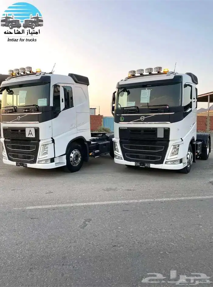 راس فولفو FH500 VOLVOغمارة زاهدية موديل 2020 بطاقة جمركية 1