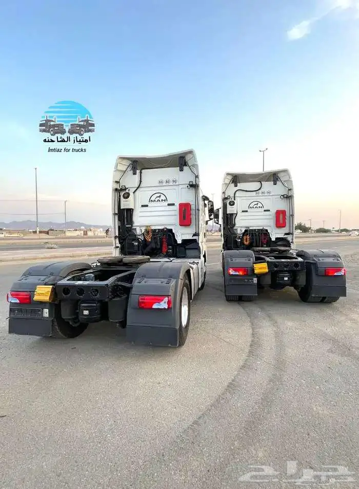 راس مان MAN TGX.18.470 قير عايدي موديل 2020 4