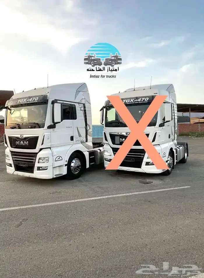 راس مان MAN TGX.18.470 قير عايدي موديل 2020 0