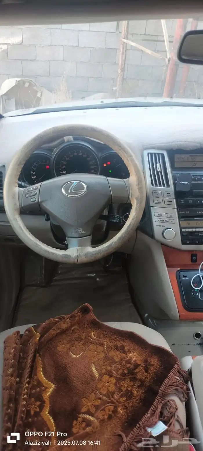 Lexus RX 350 2008 10