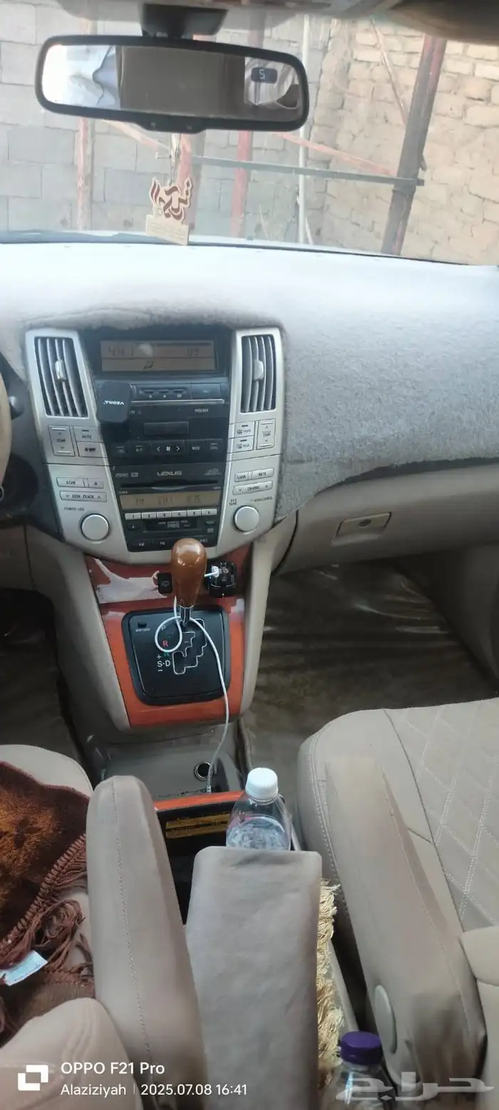 Lexus RX 350 2008 8