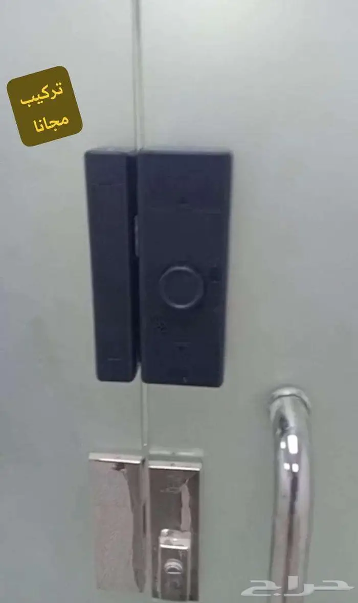 سمارت لوك ابواب زجاج قفل ذكي 1