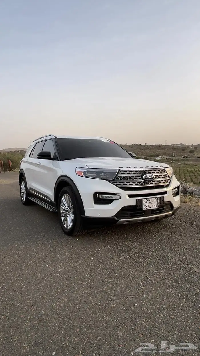 فورد اكسبلور ليمتد 2022 بطاقة جمركية 11