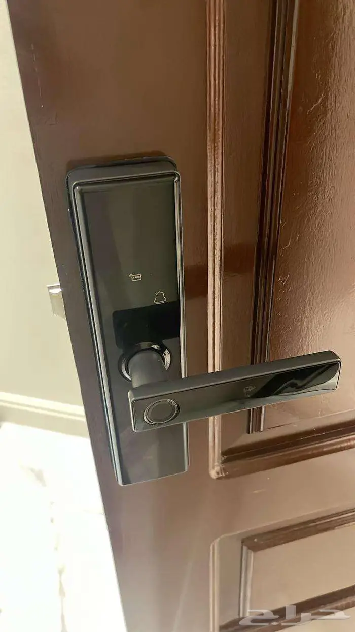 القفل الذكي تركيب برمجة بصمة رقم سري كرت الاقفال الذكيه 0