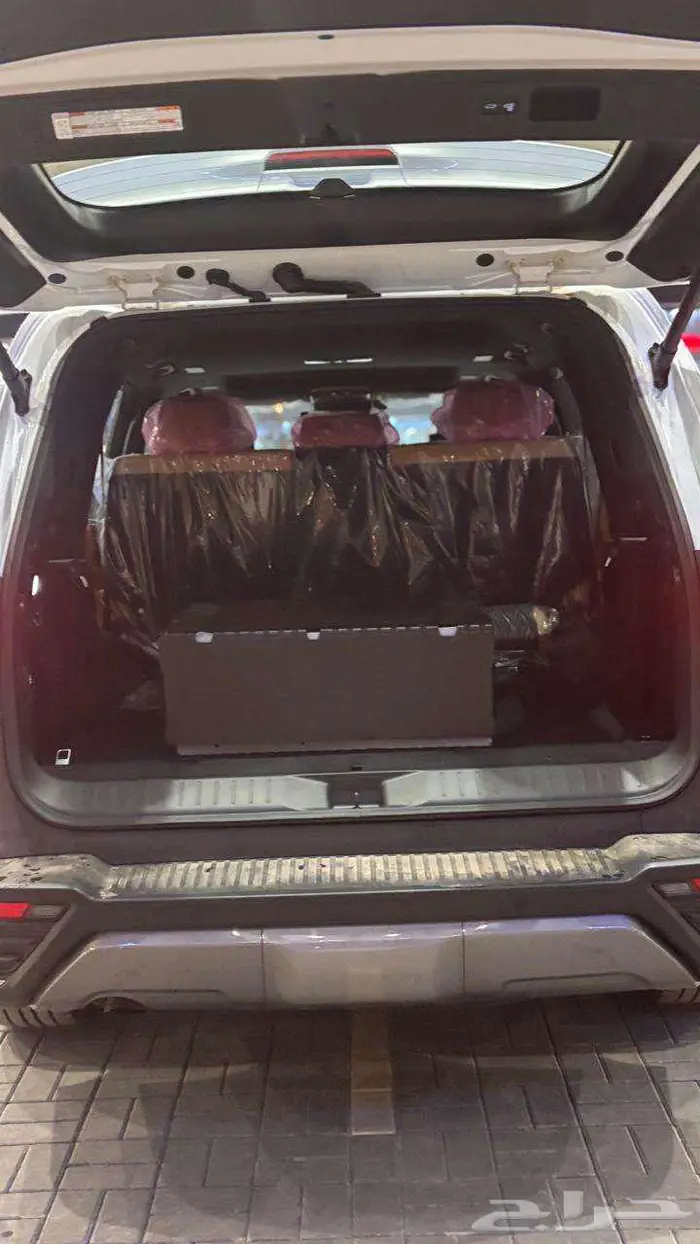 لكزس LX600 BB 2025 وارد عبد اللطيف جميل ابيض جملي 12