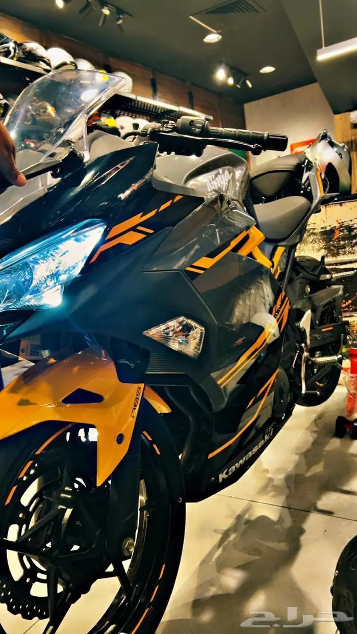 دباب كواساكي نينجا 400 موديل 2018 1