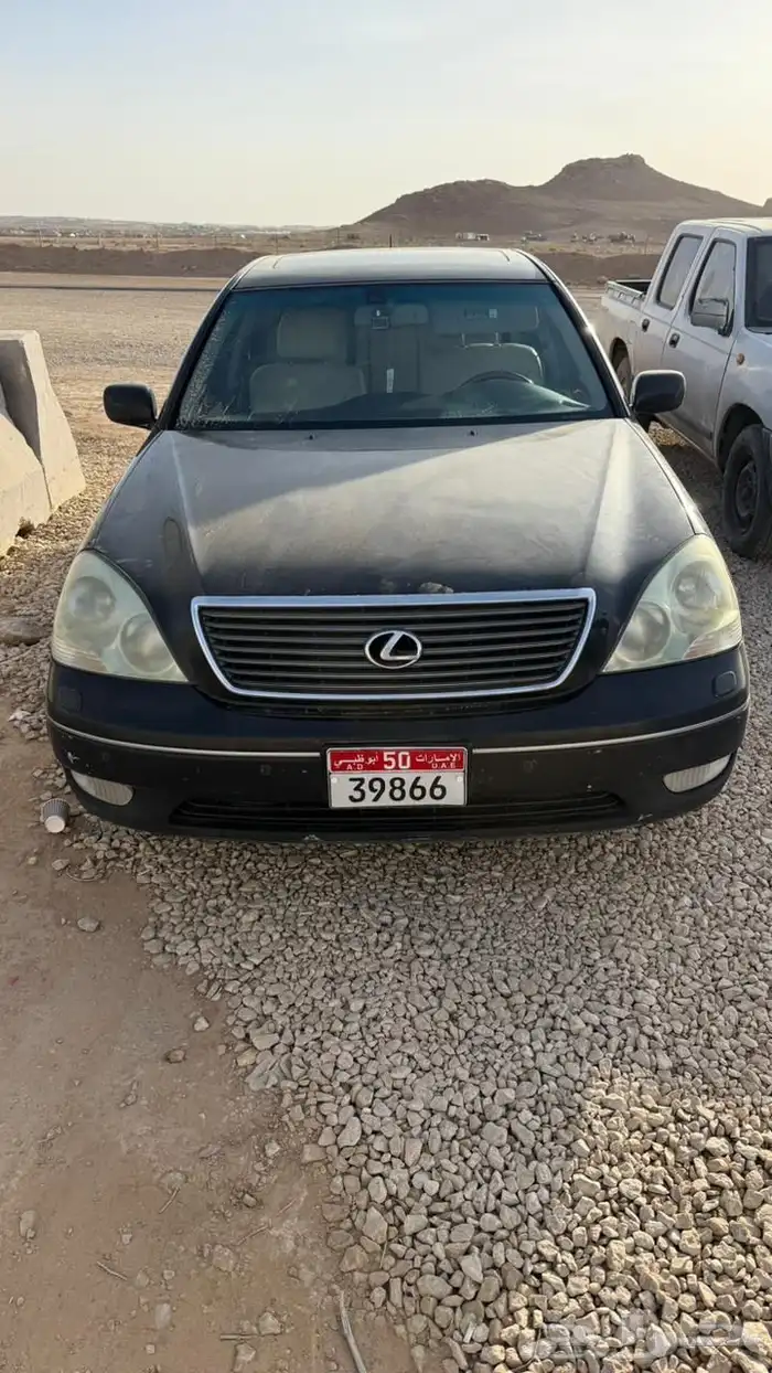 سيارة الكزس للبيع الموديل 2003 0