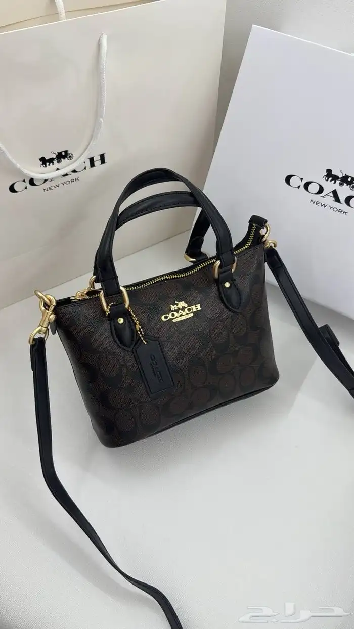 شنط كوتش ماستر توب كواليتي درجة اولى طبق الاصل 18