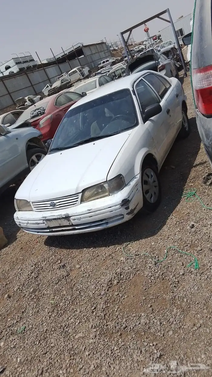 يارس 1999 قطع غيار تشليح 2