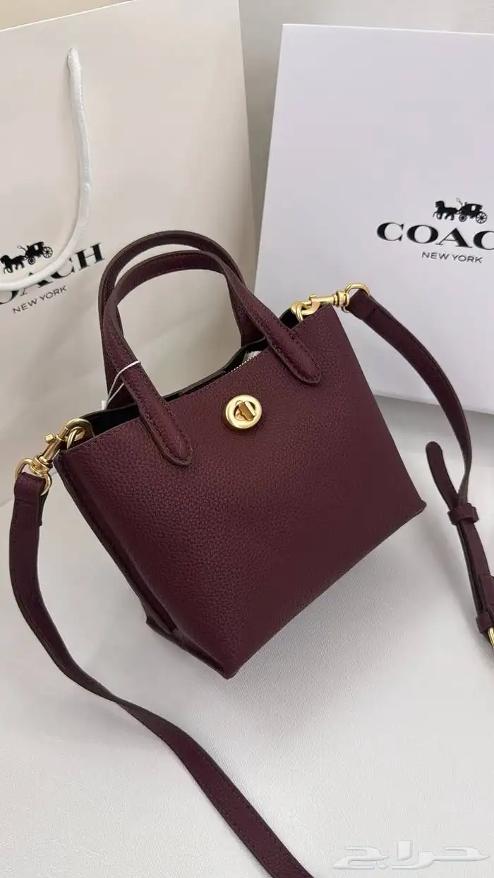 شنط كوتش ماستر توب كواليتي درجة اولى طبق الاصل 19