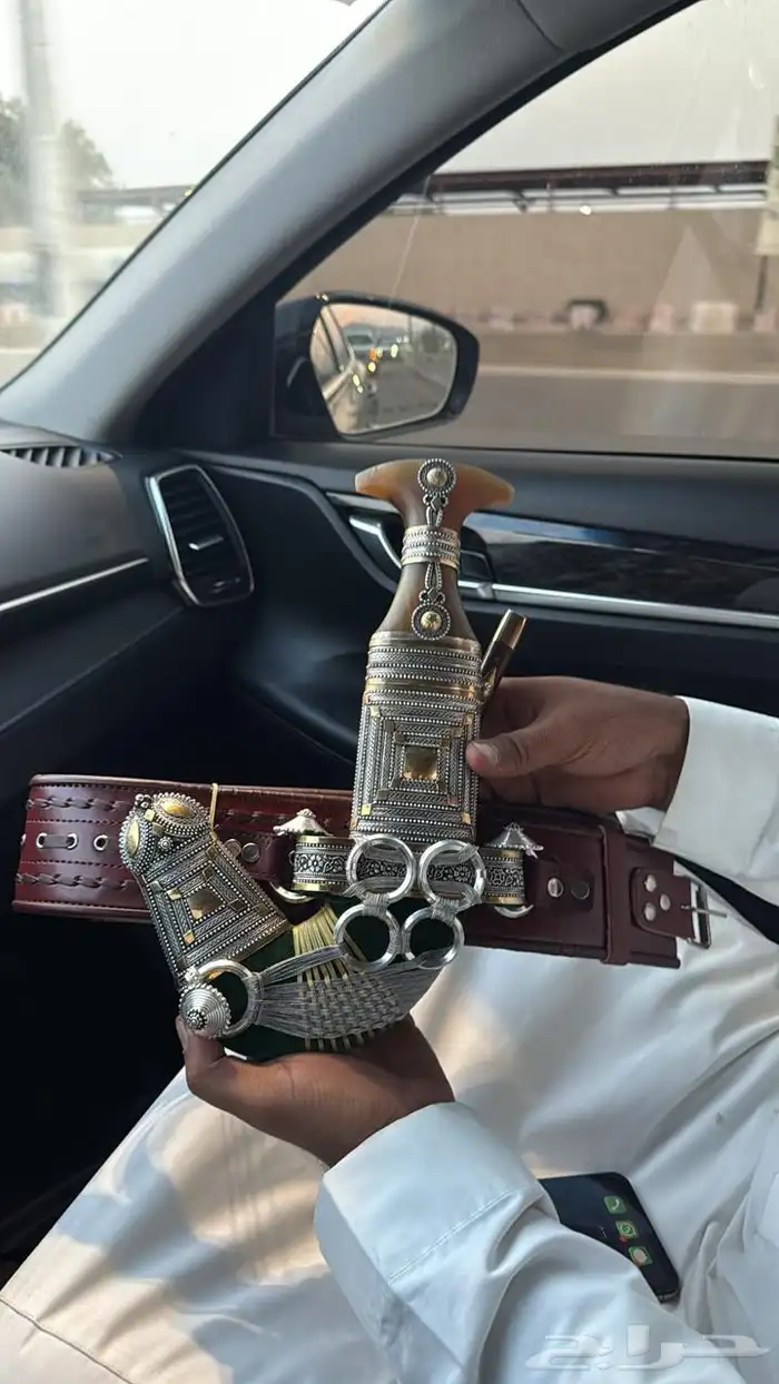 خنجر قرن صافي 1