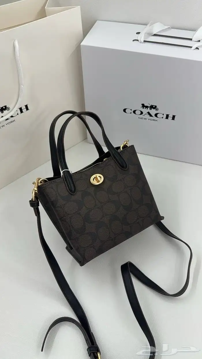 شنط كوتش ماستر توب كواليتي درجة اولى طبق الاصل 22