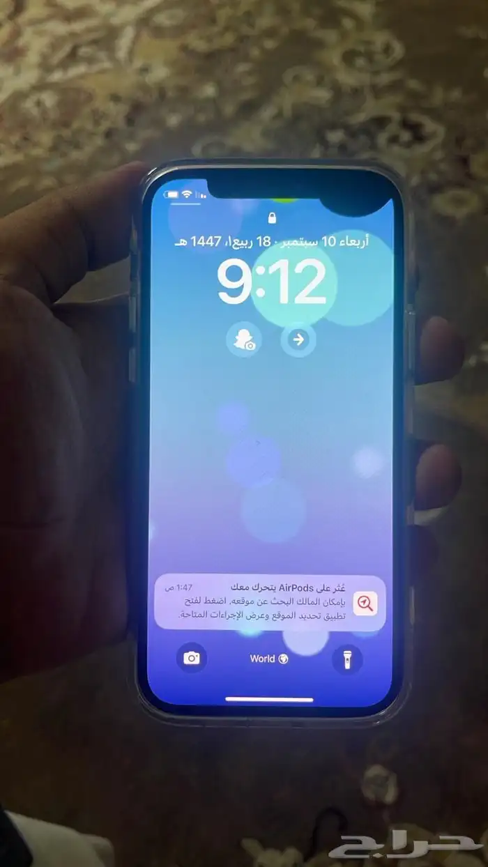 ايفون 12 pro للبيع 0