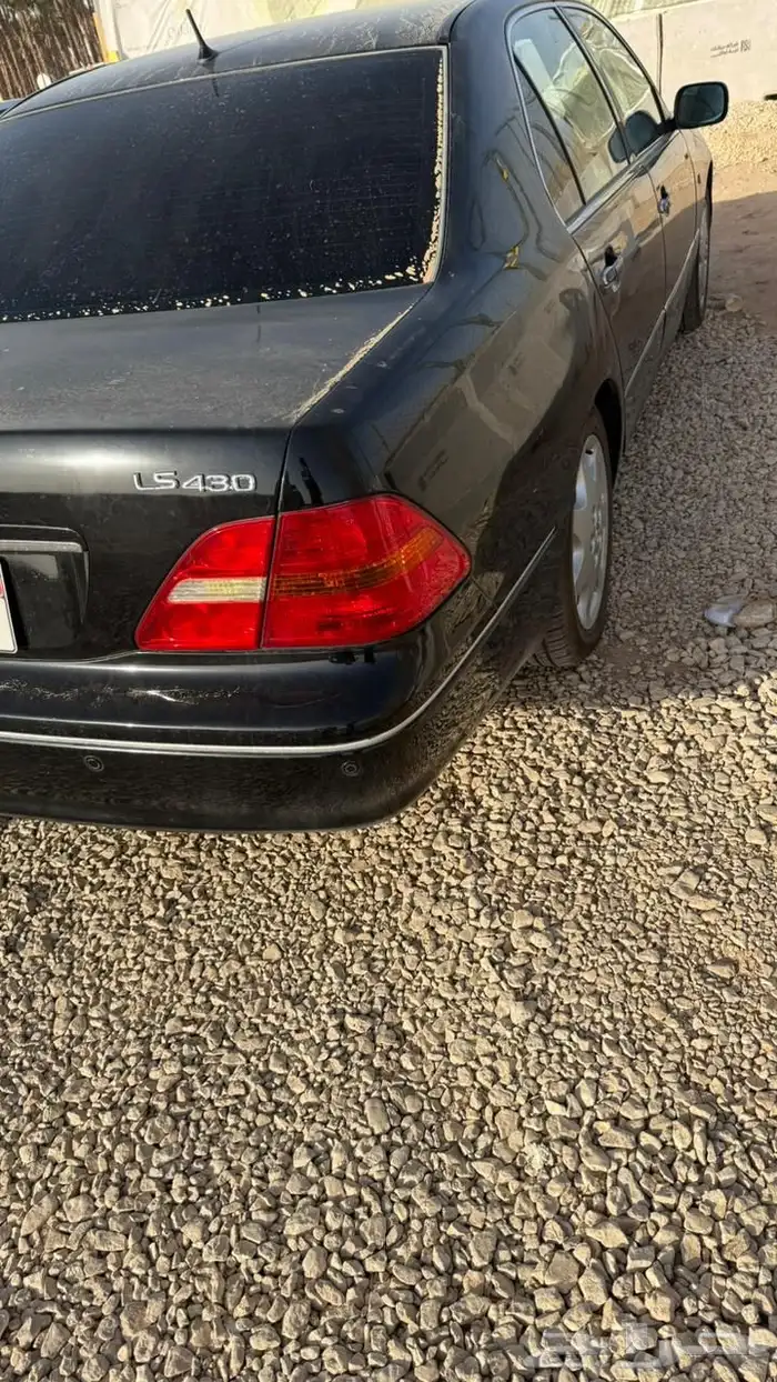 سيارة الكزس للبيع الموديل 2003 6