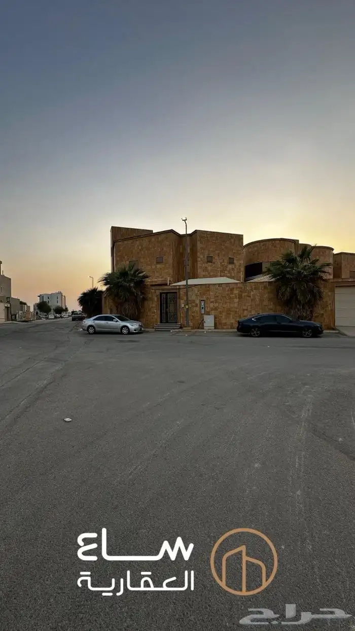 فيلا زاوية مميزة بحي الربوة ( شرق بريدة ) 1