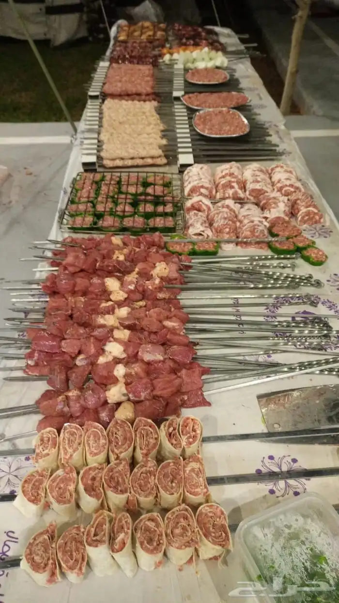 ذبايح وتجهيز جلسات 1