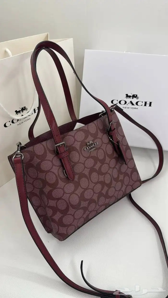 شنط كوتش ماستر توب كواليتي درجة اولى طبق الاصل 7