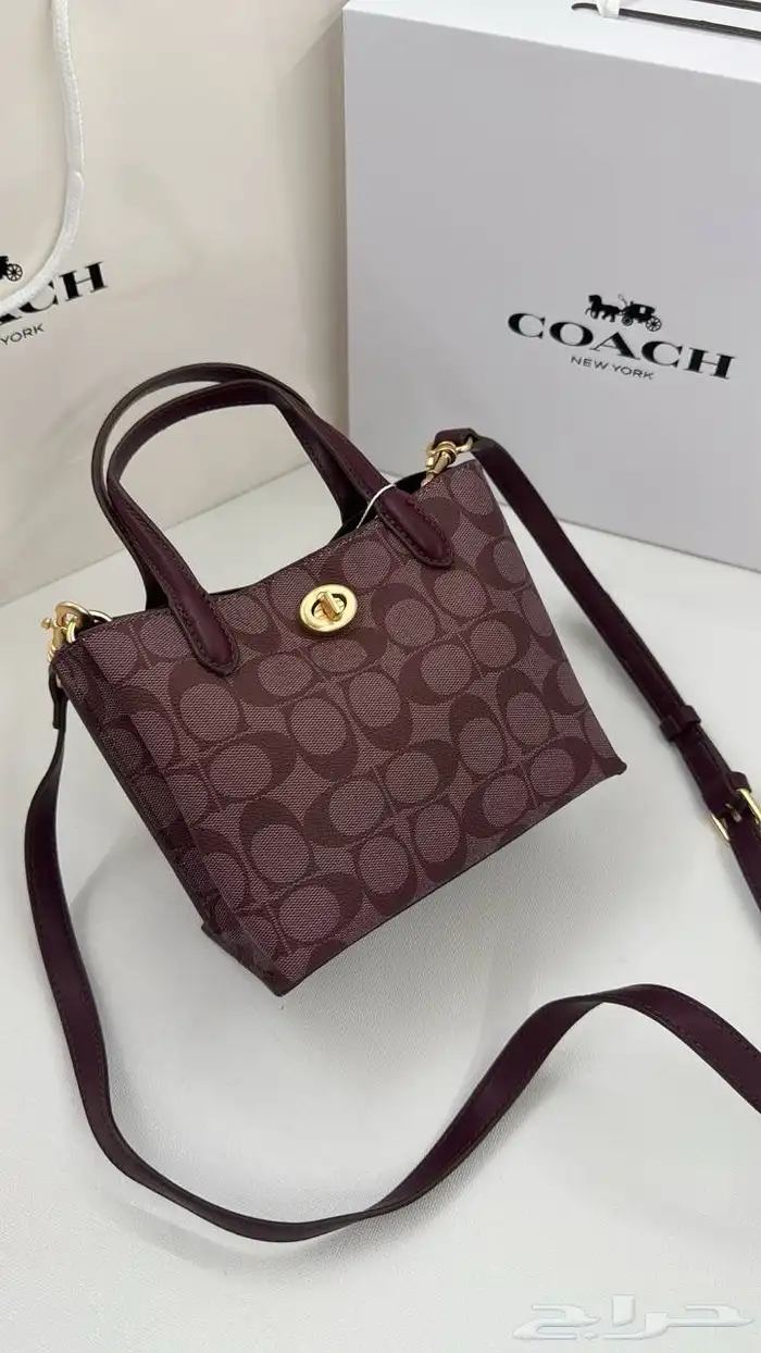 شنط كوتش ماستر توب كواليتي درجة اولى طبق الاصل 21