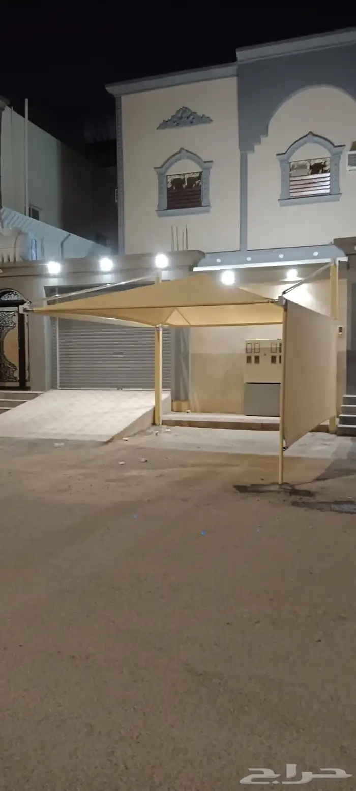 حداده عام للسواتر والمظلات والهناجر 2