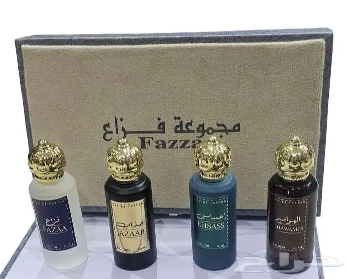 بوكسات عطور بروائح مختلفه 6