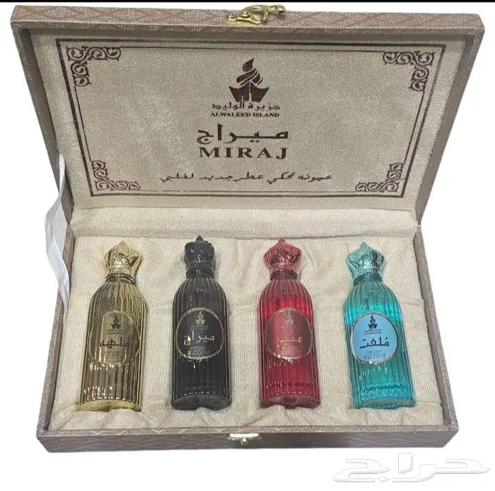 بوكسات عطور بروائح مختلفه 11