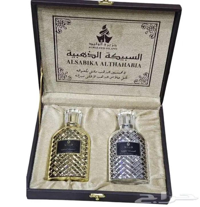 بوكسات عطور بروائح مختلفه 5