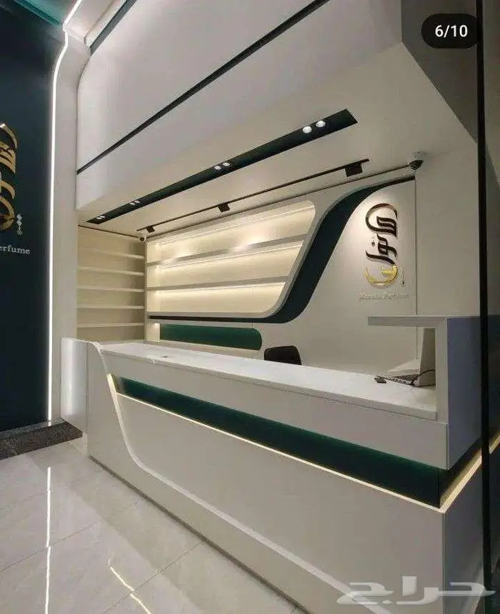 تصميم محلات تجارية تصميم داخلي وخارجي 0