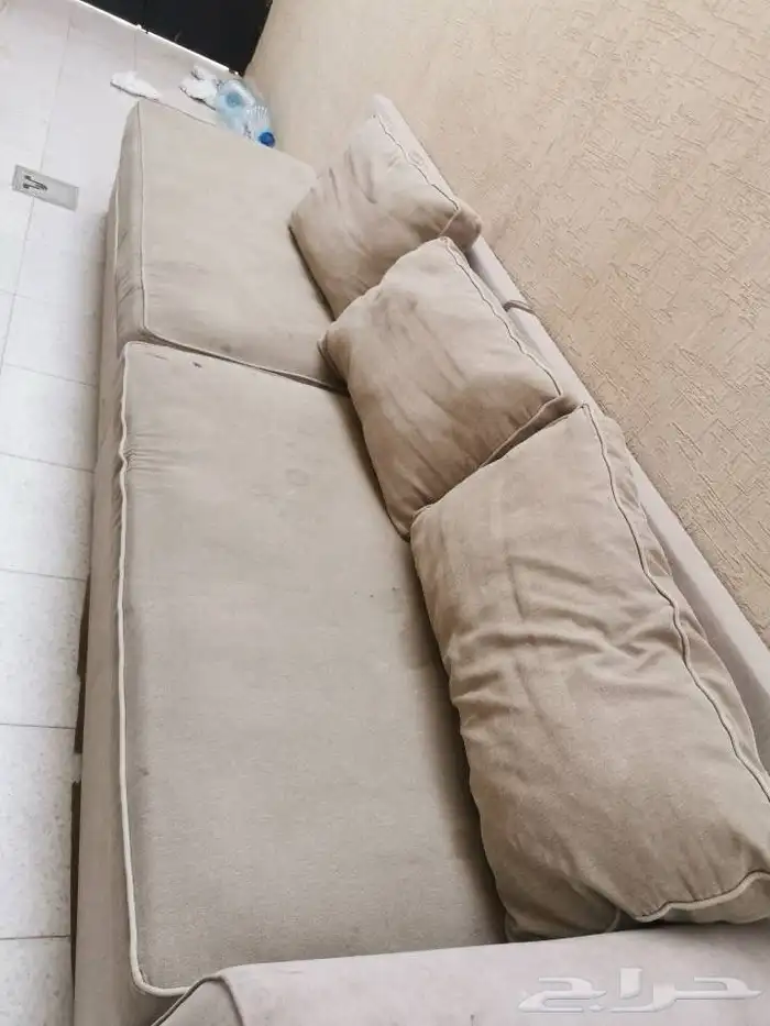 كنب مريح قطعتين 4