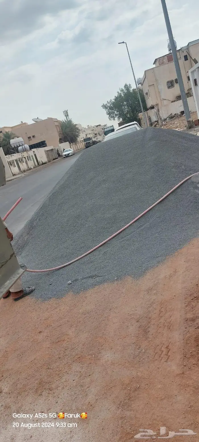 رمل أبيض ورمل احمر 10