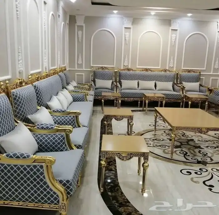 كرسي ملكي كراسي مل كراسي وكنب ملكي مجالس ملكي كراسي خشب زان 35