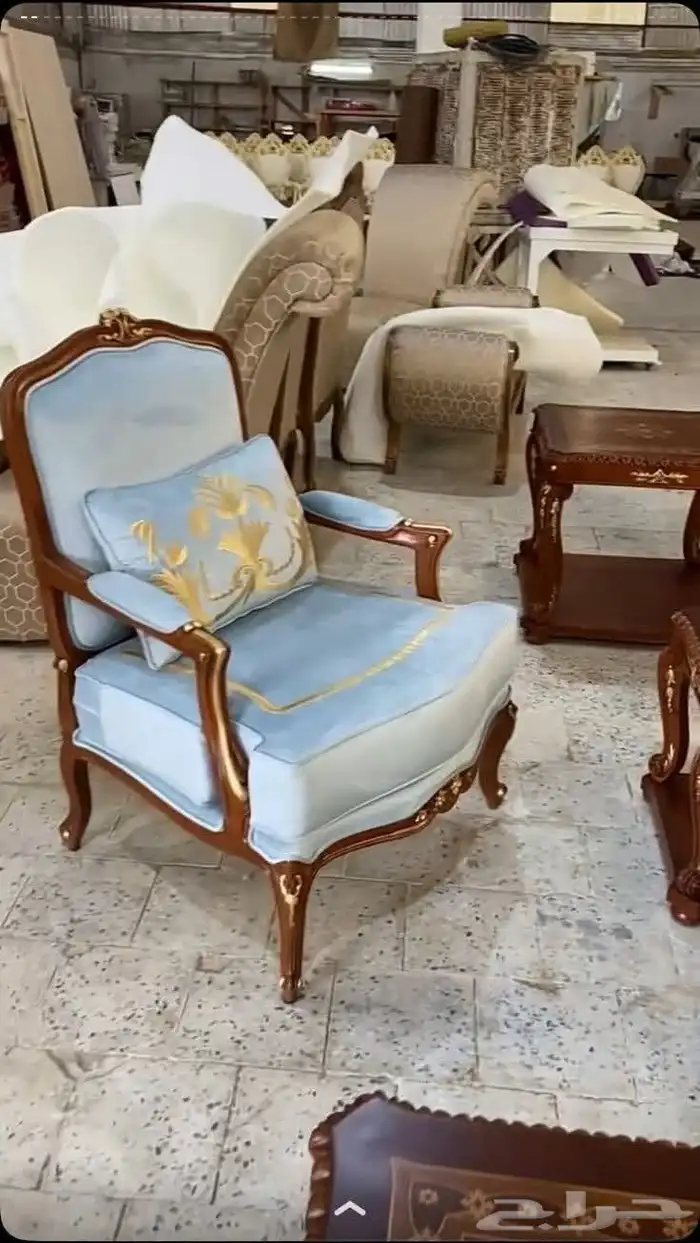 كرسي ملكي كراسي مل كراسي وكنب ملكي مجالس ملكي كراسي خشب زان 33