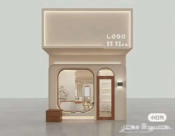 تصميم محلات تجارية تصميم داخلي وخارجي 6