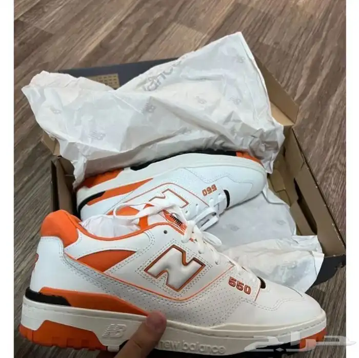 شوز نيو بالانس 550 3