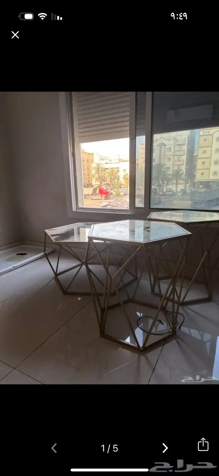 طاولات هوم سنتر لها ست شهور عندي 2