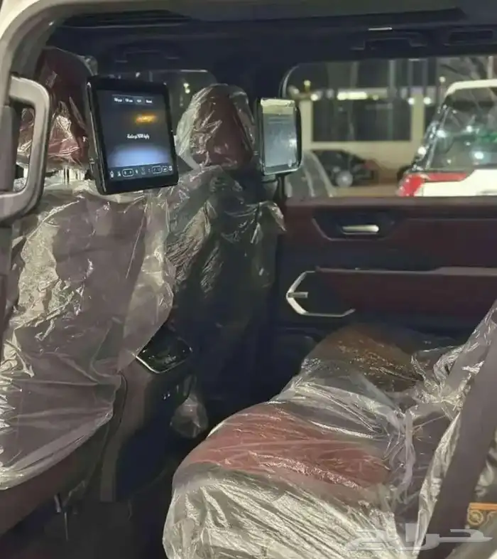 نيسان باترول بلاتينيوم V6 تنفس طبيعي موديل 2026 7