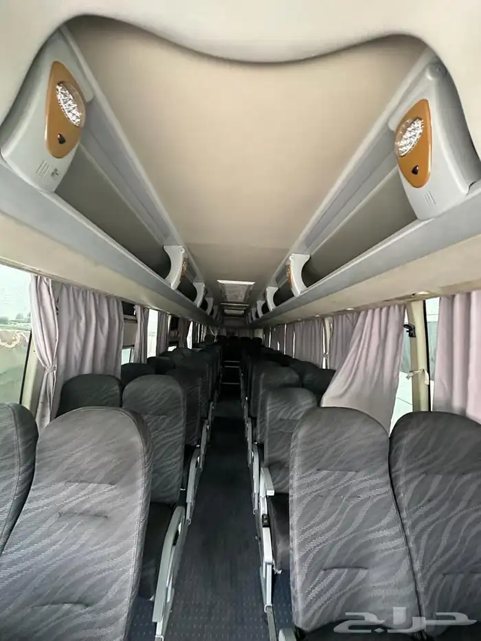 باصات للإيجار الشهري والسنوي نقل العمال والموظفين 2