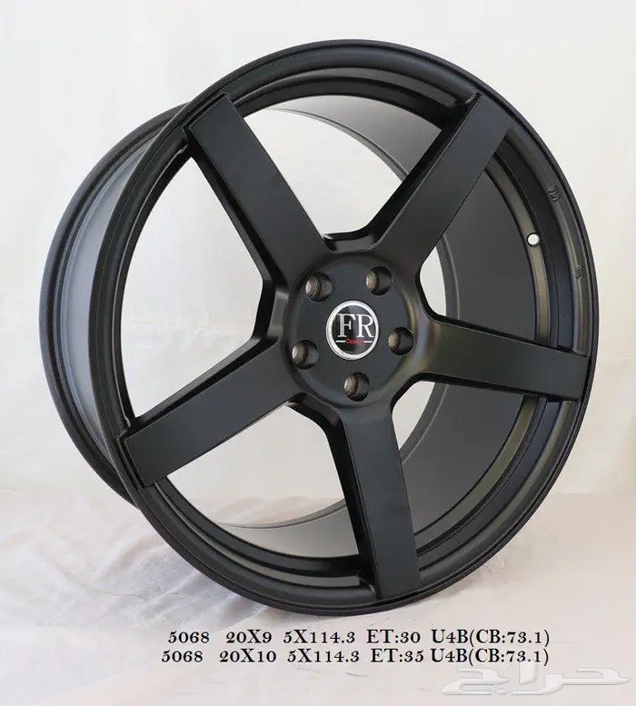 جنوط موستنج مقاس 19 مقاس 20 عرضين 22