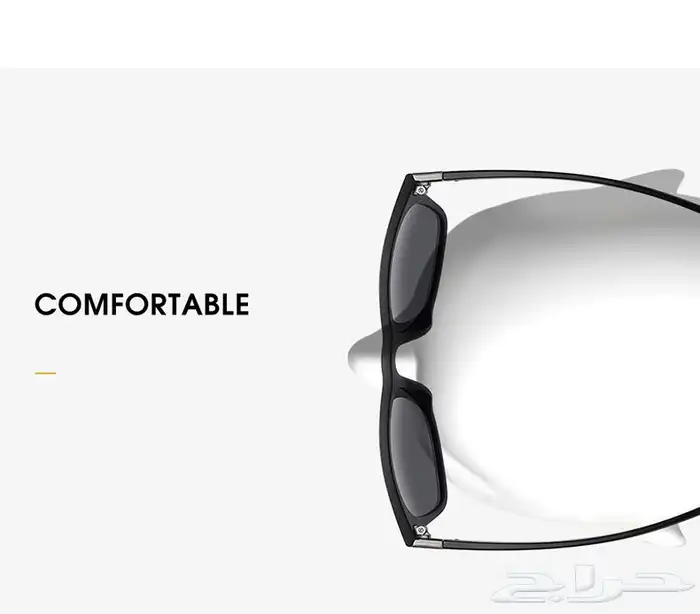 النظارة الشمسية الاكثر مبيعا في داسي A1 بتقنية HD POLARIZED 21