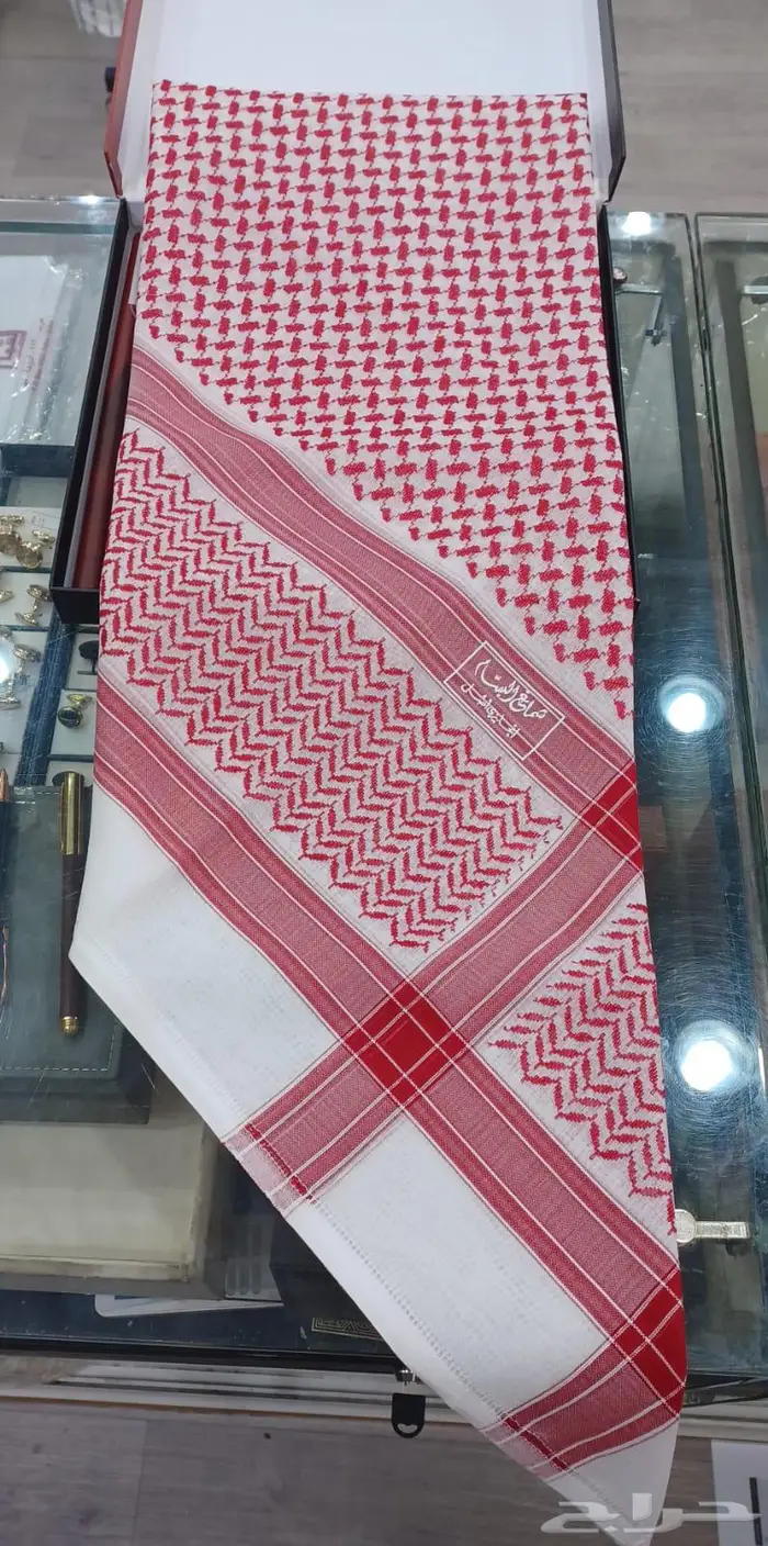 شماغ البسام البصمه 22 و البصمه 18 انجليزيه 3