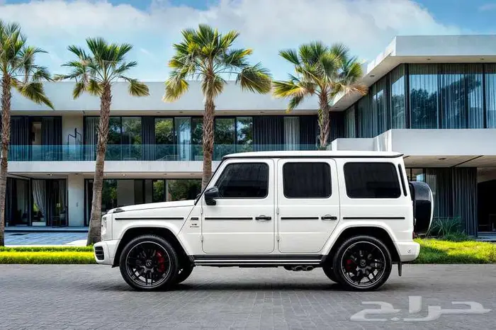 جنوط مرسيدس G Class اصلية مقاس 22 للموديل الجديد 13
