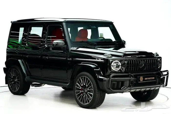 جنوط مرسيدس G Class اصلية مقاس 22 للموديل الجديد 8