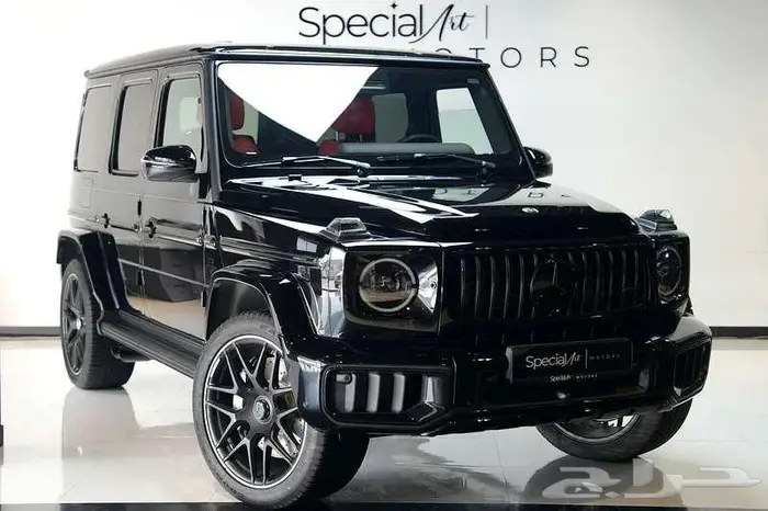 جنوط مرسيدس G Class اصلية مقاس 22 للموديل الجديد 9