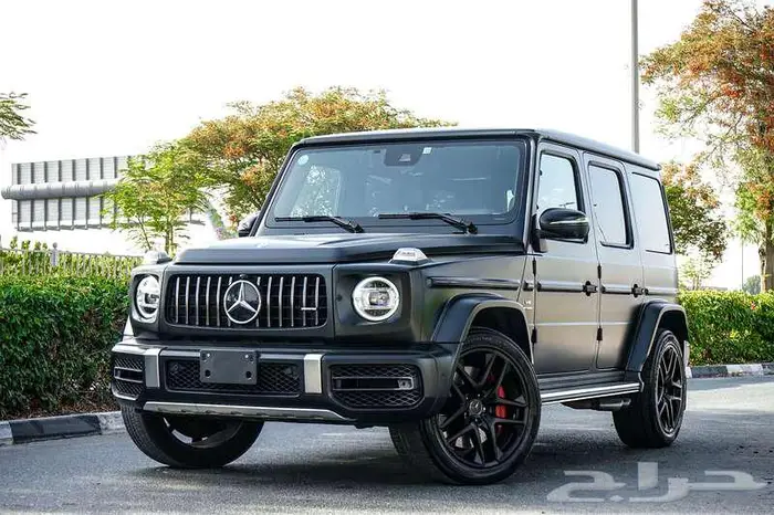 جنوط مرسيدس G Class اصلية مقاس 22 للموديل الجديد 14