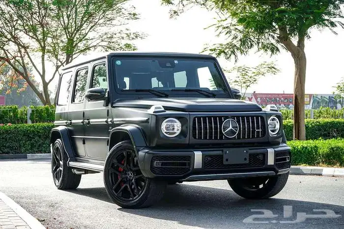 جنوط مرسيدس G Class اصلية مقاس 22 للموديل الجديد 16