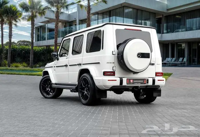 جنوط مرسيدس G Class اصلية مقاس 22 للموديل الجديد 15