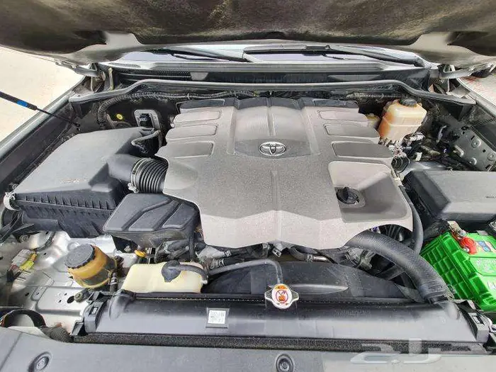 في عندي مكينه مجدد لاندكروزر V8 2015 4